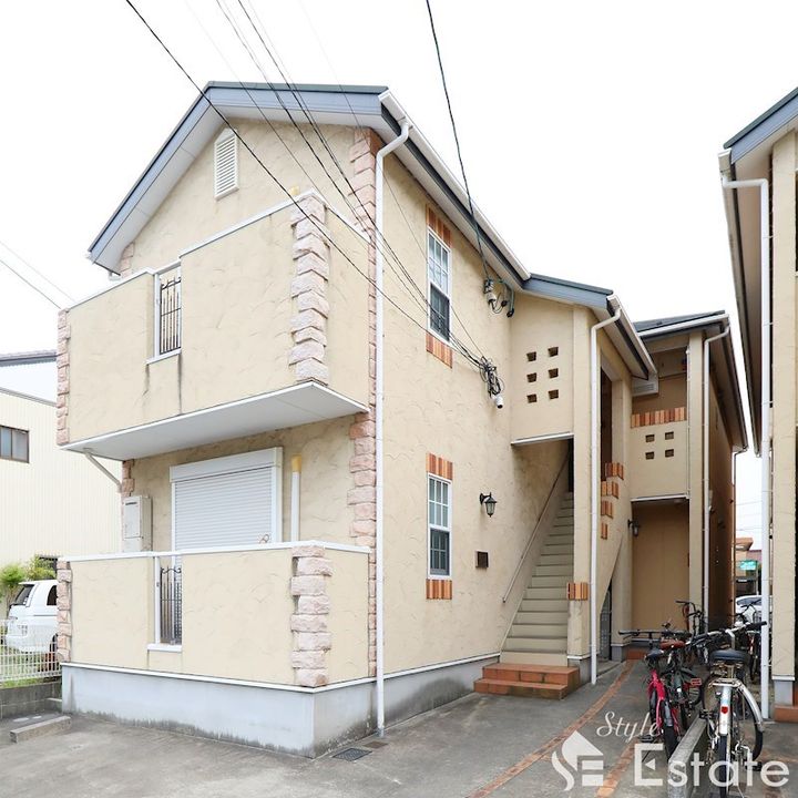 愛知県名古屋市熱田区切戸町2(アパート)の賃貸物件の外観