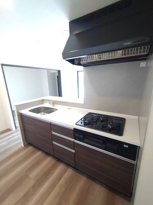 東京都文京区本郷3(マンション)の賃貸物件のキッチン