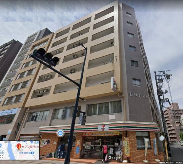 モリヤビルの外観