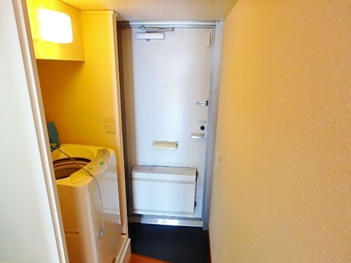 東京都町田市金森3(アパート)の賃貸物件の玄関