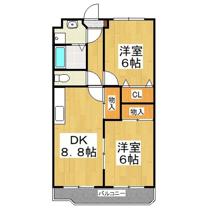 ピュアステージの間取り