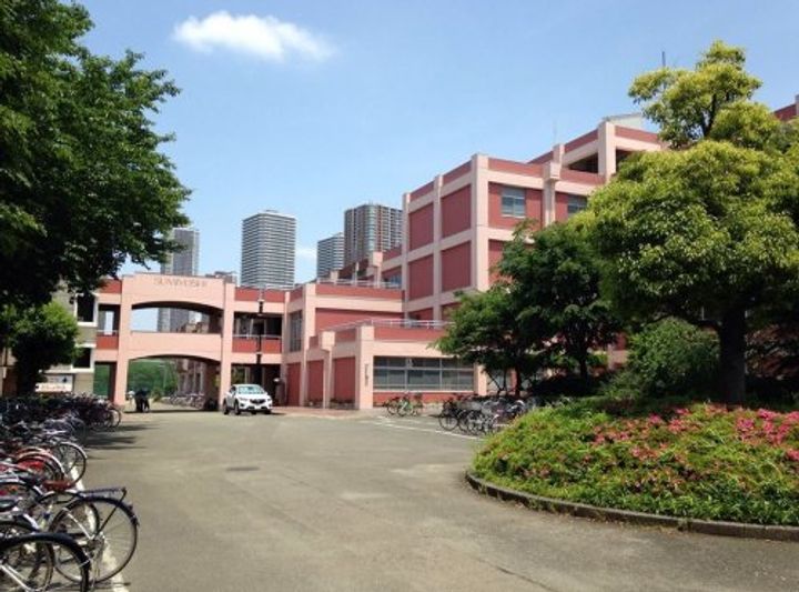 神奈川県川崎市中原区中丸子(マンション)の賃貸物件の周辺