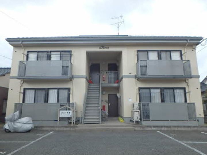 新潟県新発田市大栄町4(アパート)の賃貸物件の外観