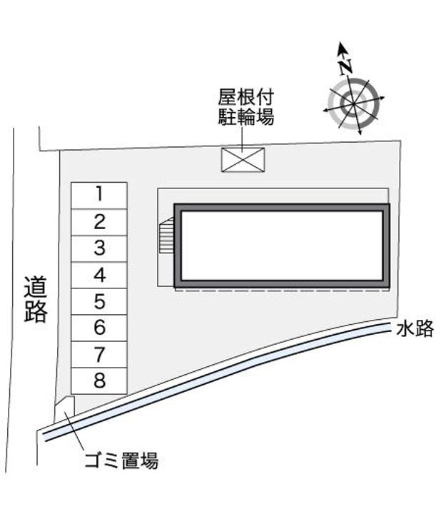 愛知県名古屋市天白区天白町大字平針字大根ケ越(アパート)の賃貸物件のその他画像