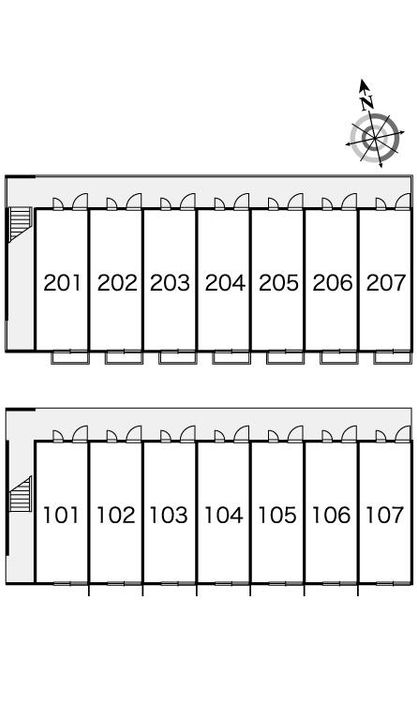愛知県名古屋市天白区天白町大字平針字大根ケ越(アパート)の賃貸物件のその他画像