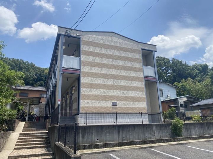 愛知県名古屋市天白区天白町大字平針字大根ケ越(アパート)の賃貸物件の外観