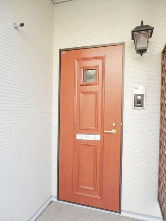 エール ド ランジュの玄関