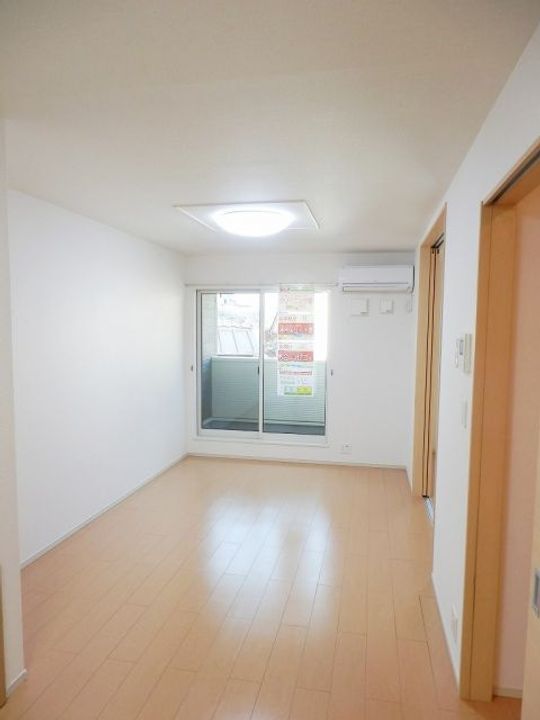 エール ド ランジュの居間