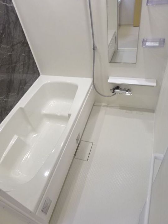 千葉県柏市大室(アパート)の賃貸物件の風呂