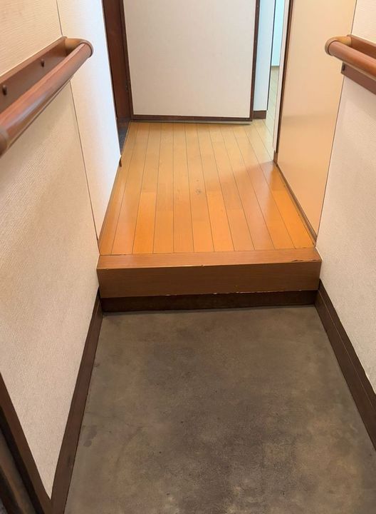 西ケ原アパート(西ヶ原アパート)の玄関