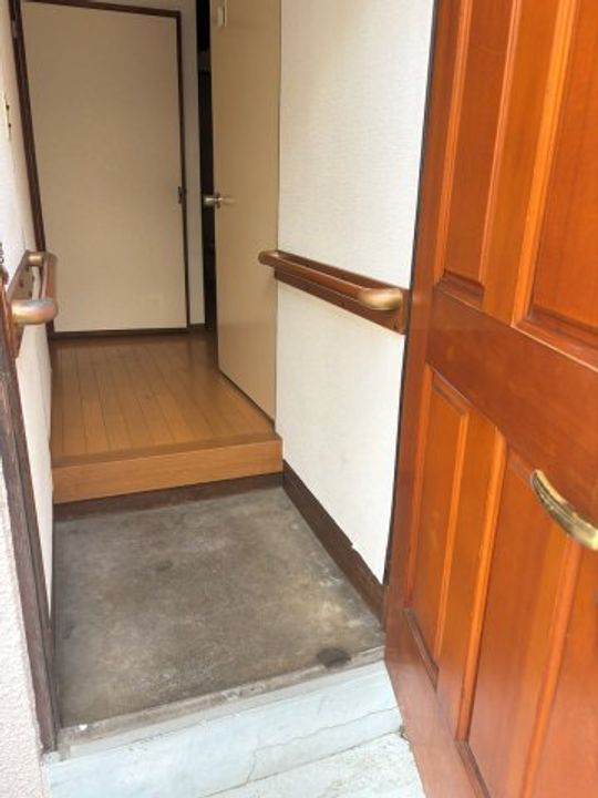 西ケ原アパート(西ヶ原アパート)の玄関