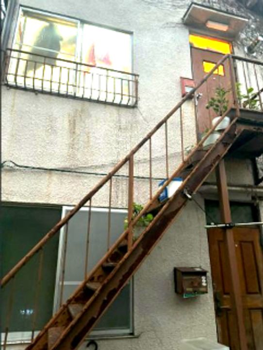 西ケ原アパート(西ヶ原アパート)の外観