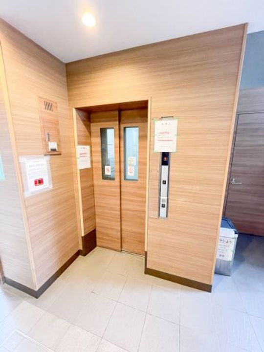 パレ北加賀屋の地図