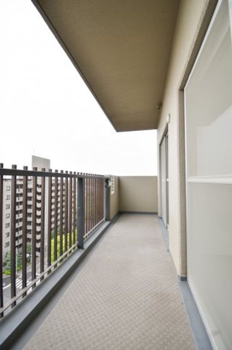 パレ北加賀屋の内装