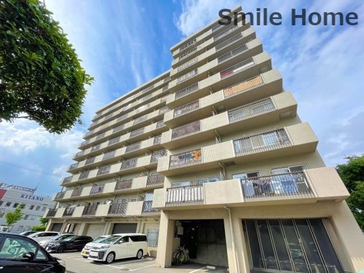 パレ北加賀屋の外観