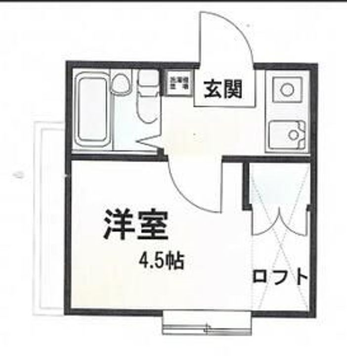 サンコーポ星久喜の間取り