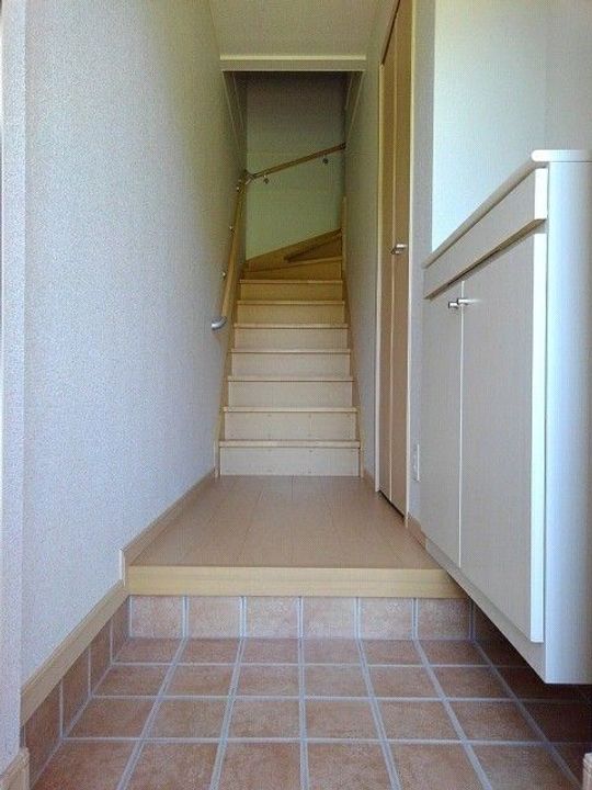 セレーノの玄関