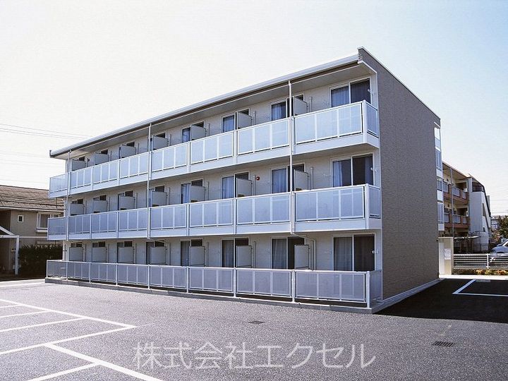 東京都武蔵村山市大南3(マンション)の賃貸物件の外観