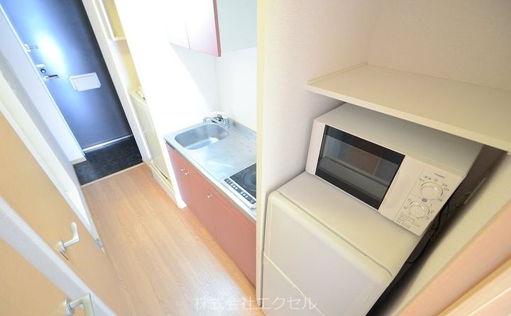 東京都武蔵村山市大南3(マンション)の賃貸物件のキッチン