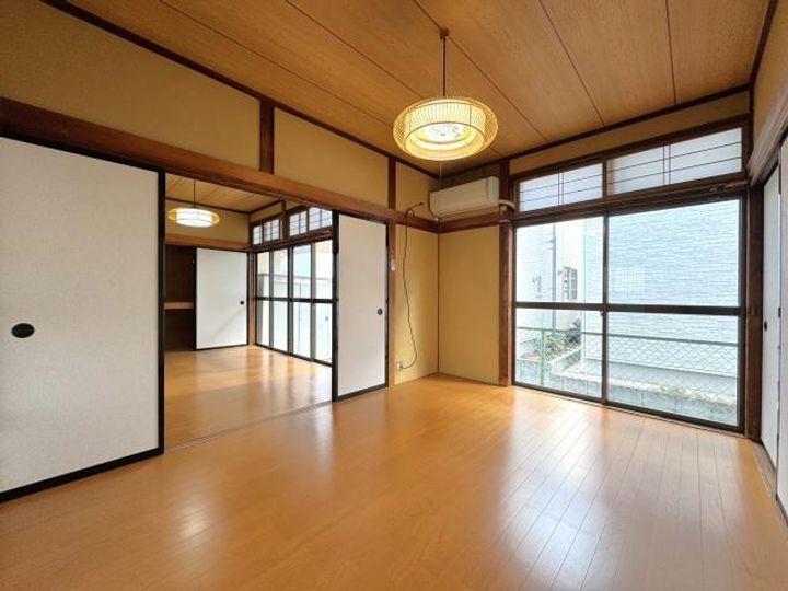 福島県郡山市堤2(一戸建)の賃貸物件の居間