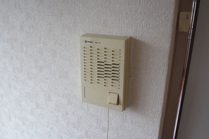 椿本ビルの内装