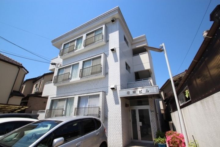 椿本ビルの外観