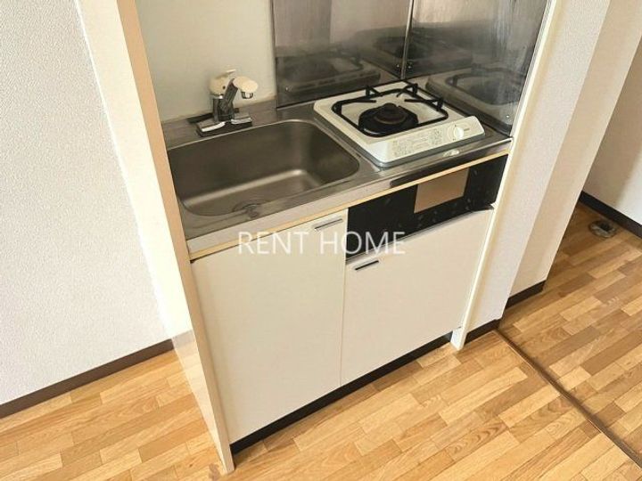 大阪府羽曳野市誉田1(マンション)の賃貸物件のキッチン