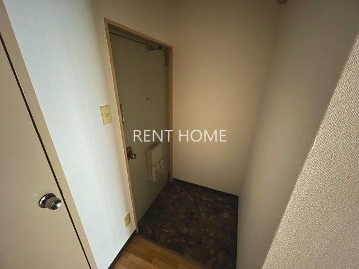 大阪府羽曳野市誉田1(マンション)の賃貸物件の玄関