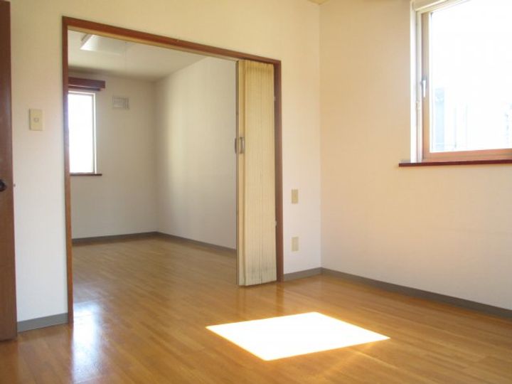 ムラハイツ(1DK)の居間