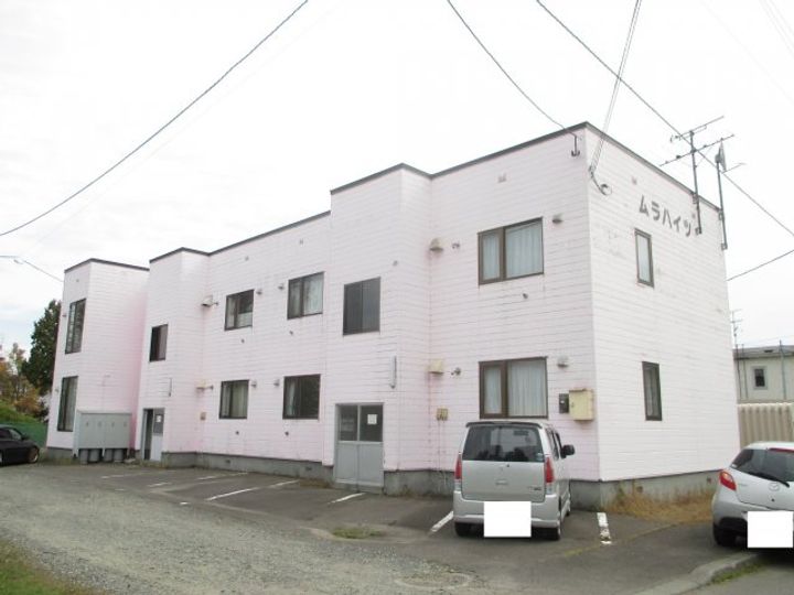 ムラハイツ(1DK)の外観