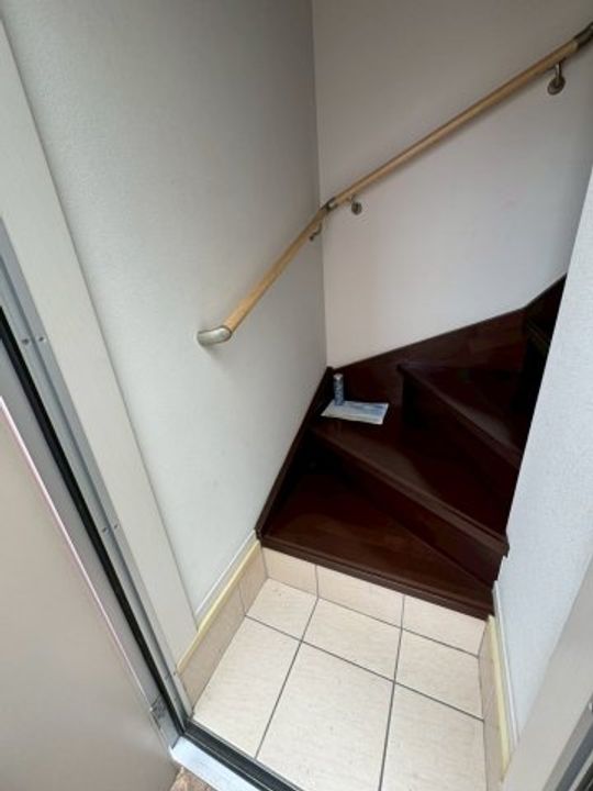 ボナールIIの玄関