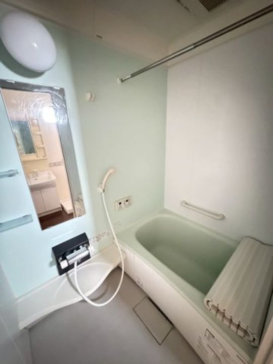 ボナールIIの風呂