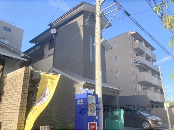 ロフティ同志社北の外観