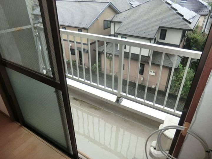 峰岸ビルの内装