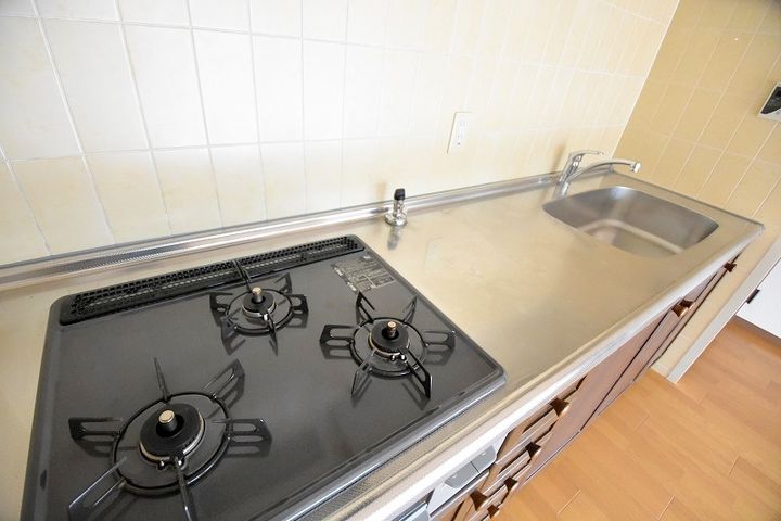 コンツェルトパーク古江のキッチン