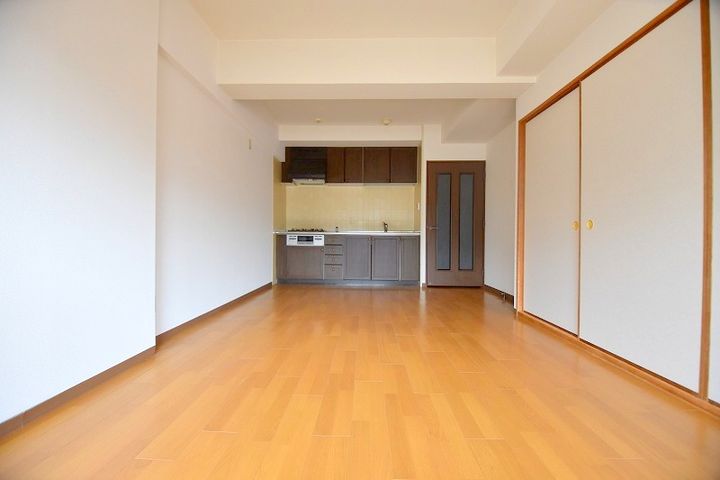 コンツェルトパーク古江の居間