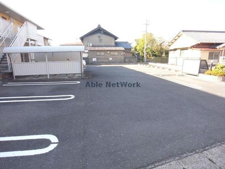 岐阜県岐阜市西鶉4(アパート)の賃貸物件の地図