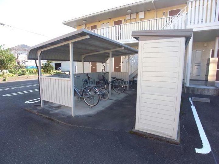 岐阜県岐阜市西鶉4(アパート)の賃貸物件の地図