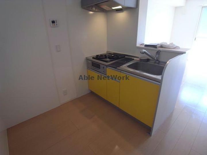 岐阜県岐阜市西鶉4(アパート)の賃貸物件のキッチン