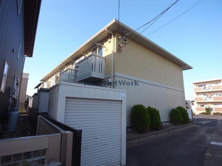 岐阜県岐阜市西鶉4(アパート)の賃貸物件の外観