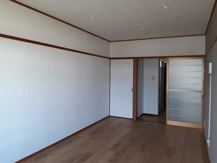 アイムズガーデン15A棟の居間