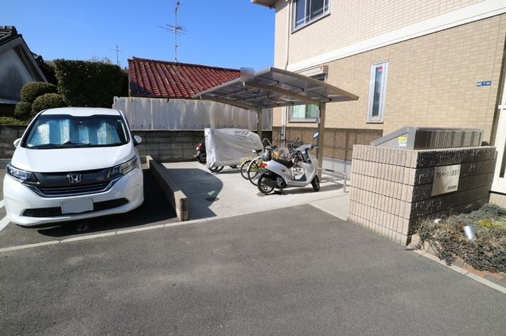 大阪府東大阪市喜里川町の賃貸アパートの地図