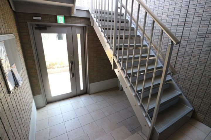 大阪府東大阪市喜里川町の賃貸アパートの地図