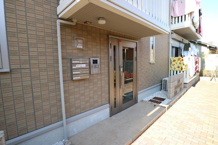 大阪府東大阪市喜里川町の賃貸アパートの地図