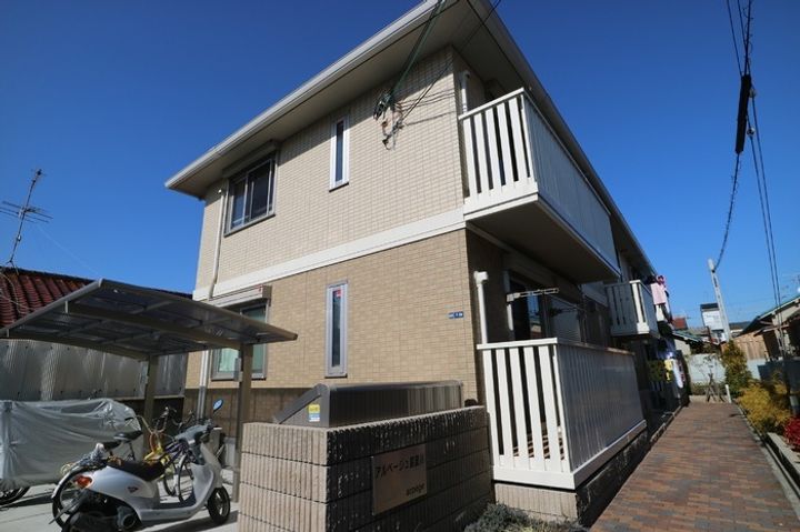 大阪府東大阪市喜里川町の賃貸アパートの外観