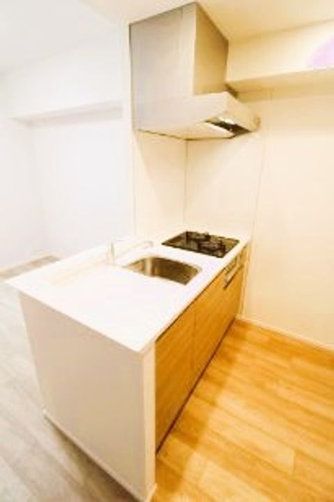 東京都台東区入谷2(マンション)の賃貸物件のキッチン