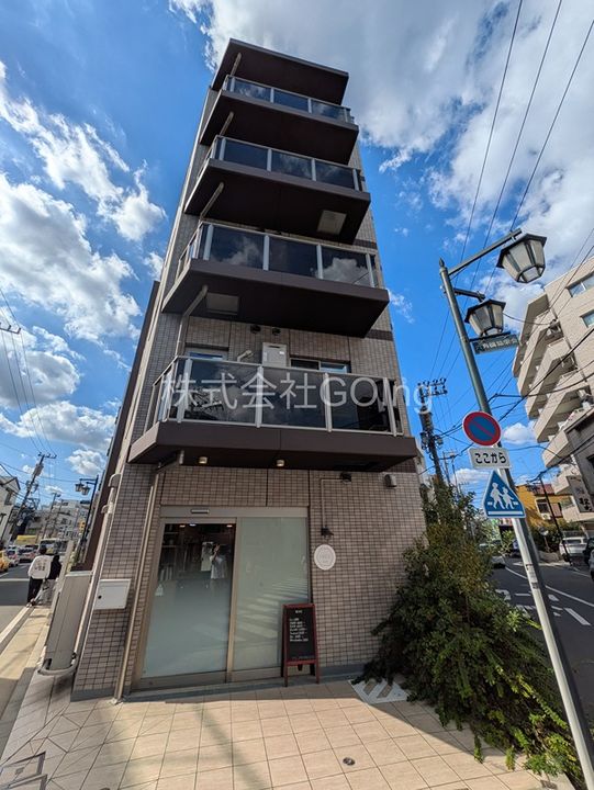 神奈川県横浜市神奈川区六角橋2(マンション)の賃貸物件の外観