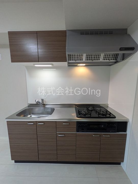 神奈川県横浜市神奈川区六角橋2(マンション)の賃貸物件のキッチン