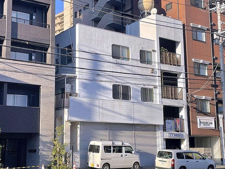 置田第2ハイツの外観