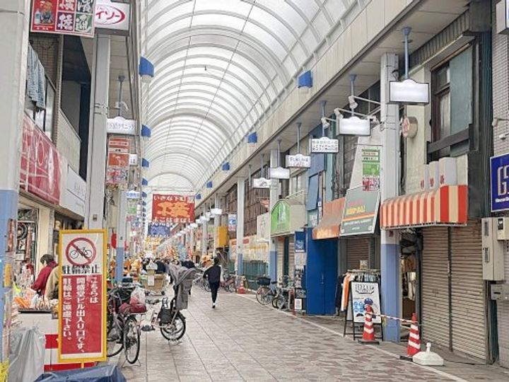 置田第2ハイツの周辺
